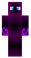 Purple fire slime