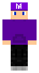 Purple hat