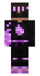 Purple immortal Demon