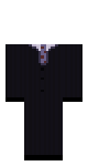 Purple Pinstripe Business Suit Base