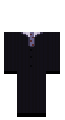 Purple Pinstripe Business Suit Base