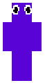 purple rainbow friend