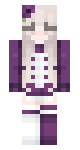 Purple Skeleton girl