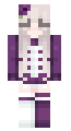 Purple Skeleton girl