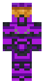 purple spartan HALO