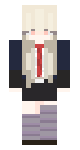 Queen skin School outfit cosplay.