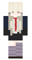 Queen skin School outfit cosplay.