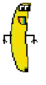 Rainbow banana