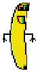 Rainbow banana #2