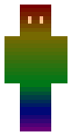 Rainbow Dude (Transparent)