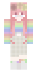 Rainbow Pastell girl
