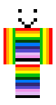 rainbow thing skin