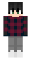 raindoesMC skin rayaneGAMEZ