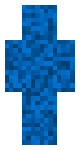 Random blue skin