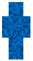 Random blue skin