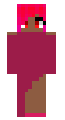 Raspberry poundcake