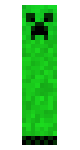 Real creeper no ARMS