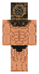 Realistically Buff Diver In Speedo