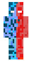 Red and blue magma