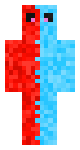 Red and Blue PVP skin