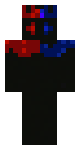red and blue skin dainveil