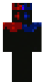 red and blue skin dainveil