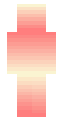 Red and yellow glass gradient