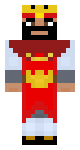 Red Clash Royale King