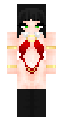 red clothes girl