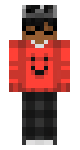 #Red cool sleeper boy
