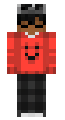 #Red cool sleeper boy