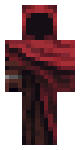 Red Dark Hood