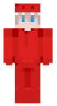 red dinosaur boy