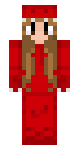 red dinosaur girl