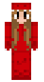 red dinosaur girl