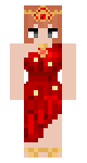 Red dress girl