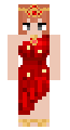 Red dress girl