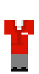 Red Flight Attendant Uniform