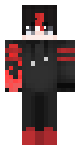 red hair dye bedrock skin