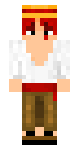 Red haired shanks