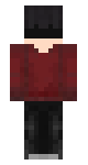 RED HOODIE SKIN