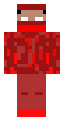 red hood man