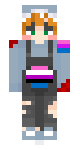Red life skin pride