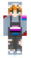 Red life skin pride