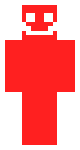 red man skın