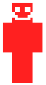 red man skın