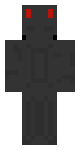 redpandahi robot armor skin black