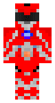 Red Power Ranger 2017