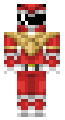Red Power Ranger (Dragon Shield)