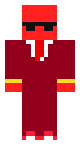 RedRuins Red Suit